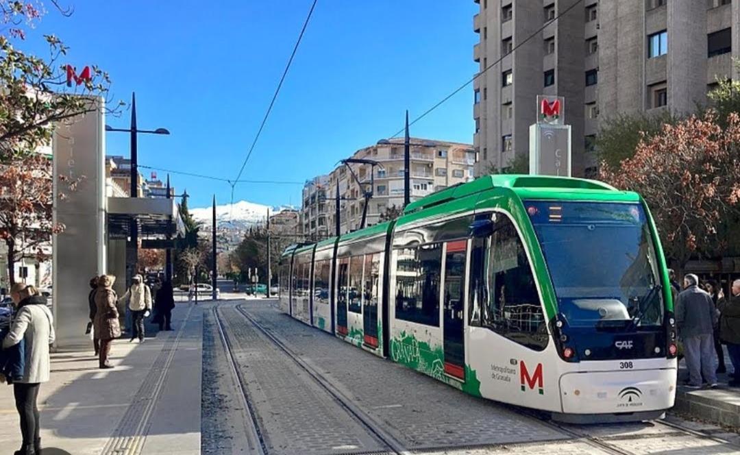 Apartmán Euforia & Enfasis Granada Exteriér fotografie